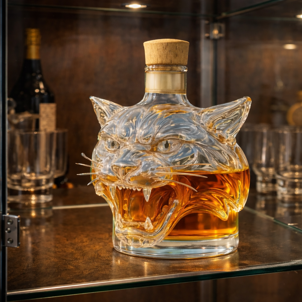 Tiger Edition whisky decanter – detail view 5