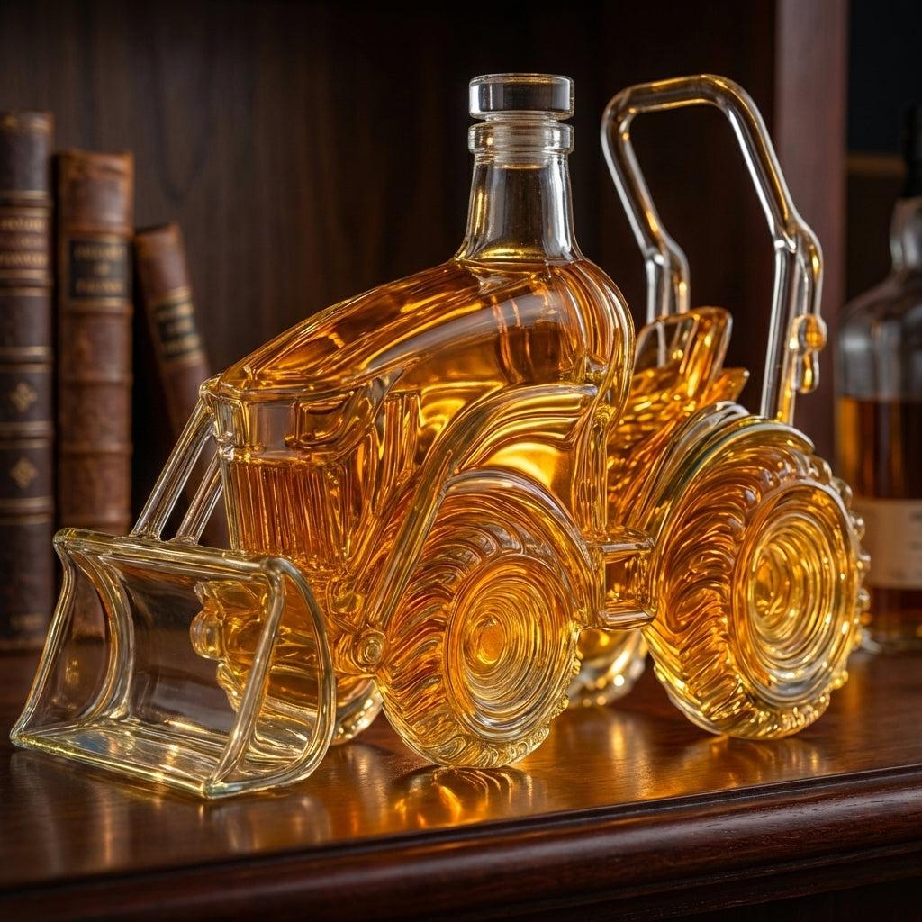 Tractor Edition whisky decanter – detail view 8