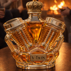 V-Twin Edition whisky decanter – detail view 2