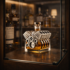 V8 Engine Edition whisky decanter – detail view 3
