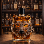 Wolf Edition whisky decanter – detail view 8