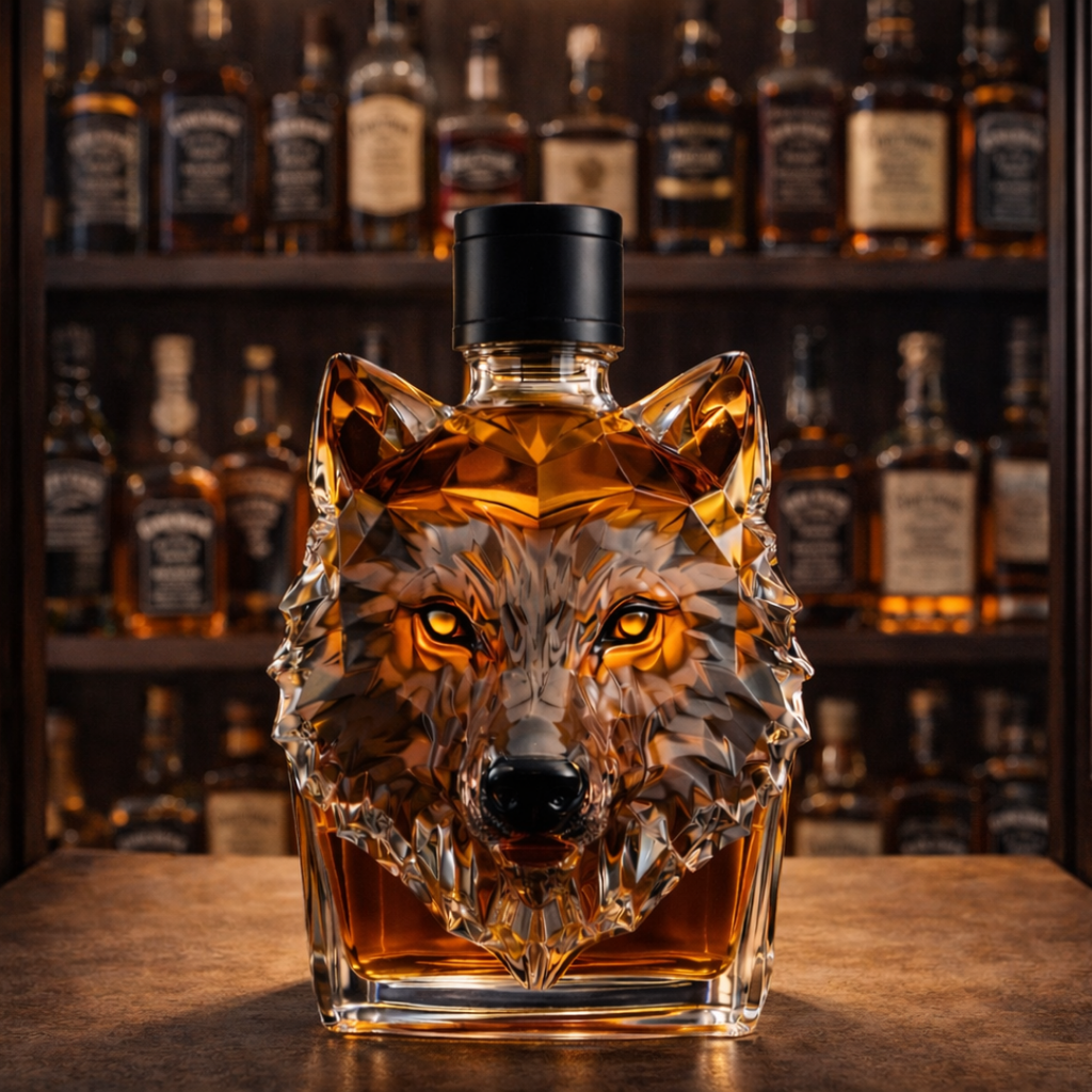 Wolf Edition whisky decanter – detail view 8