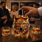 Wolf Edition whisky decanter – detail view 9