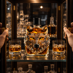 Wolf Edition whisky decanter – detail view 2