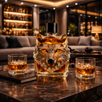 Wolf Edition whisky decanter – detail view 5