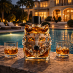 Wolf Edition whisky decanter – detail view 7
