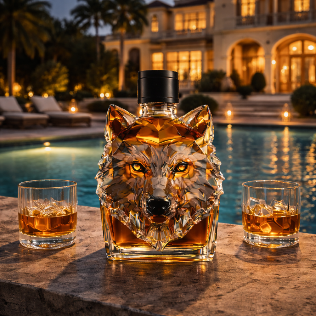 Wolf Edition whisky decanter – detail view 7