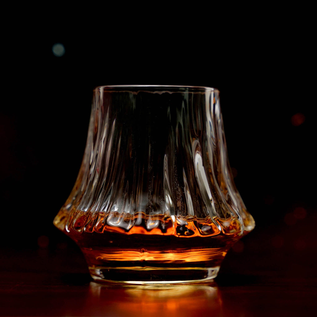 Yama Japanese crystal whisky glass – detail view 11