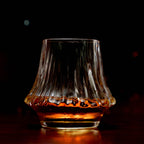 Yama Japanese crystal whisky glass – detail view 11