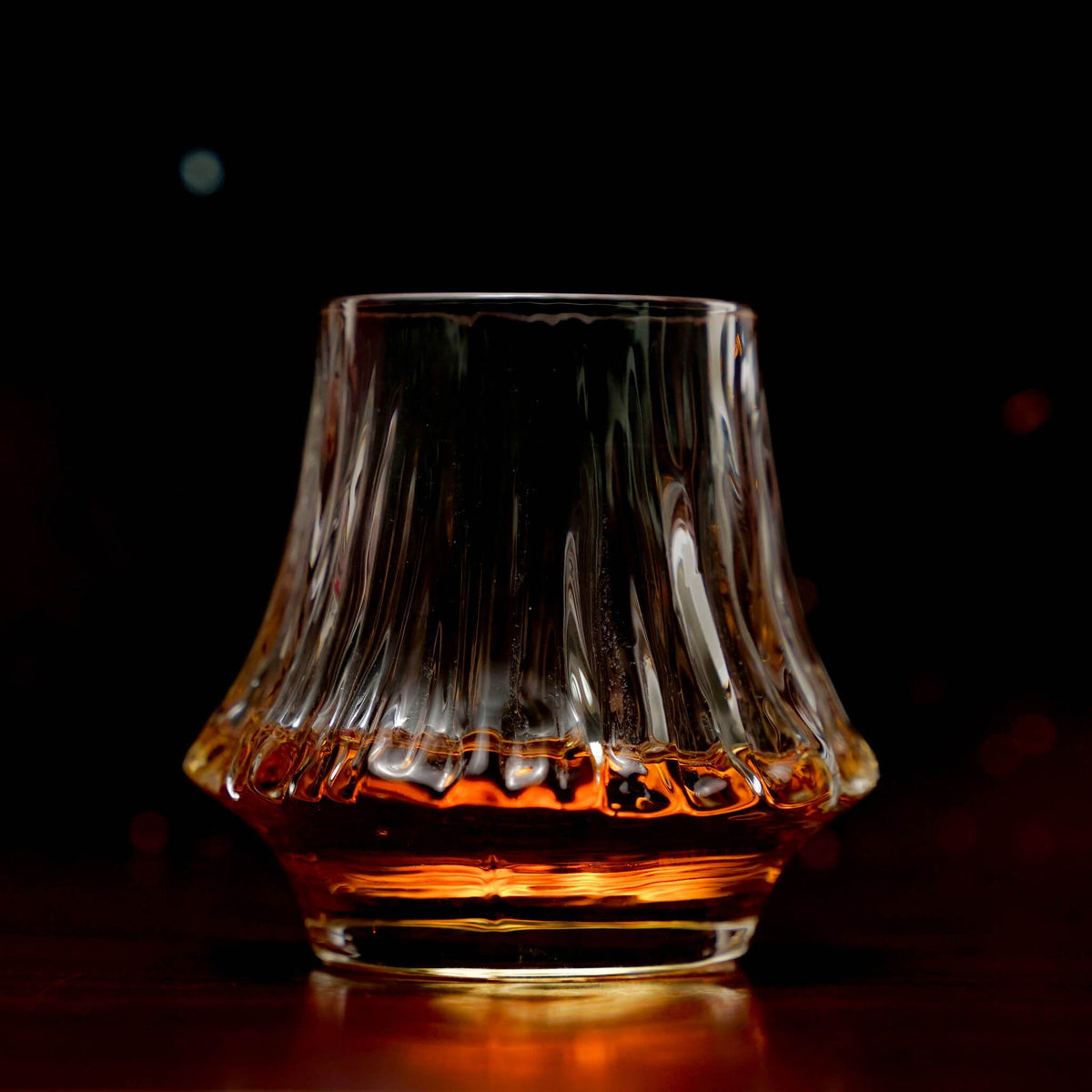 Yama Japanese crystal whisky glass – detail view 11
