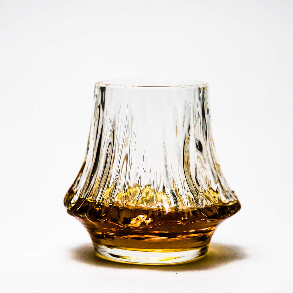Yama Japanese crystal whisky glass – detail view 8
