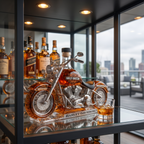 Harley-Davidson Edition whisky decanter – detail view 2