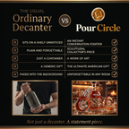 Harley-Davidson Edition whisky decanter – detail view 4