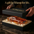 Mustang Edition whisky decanter – detail view 3