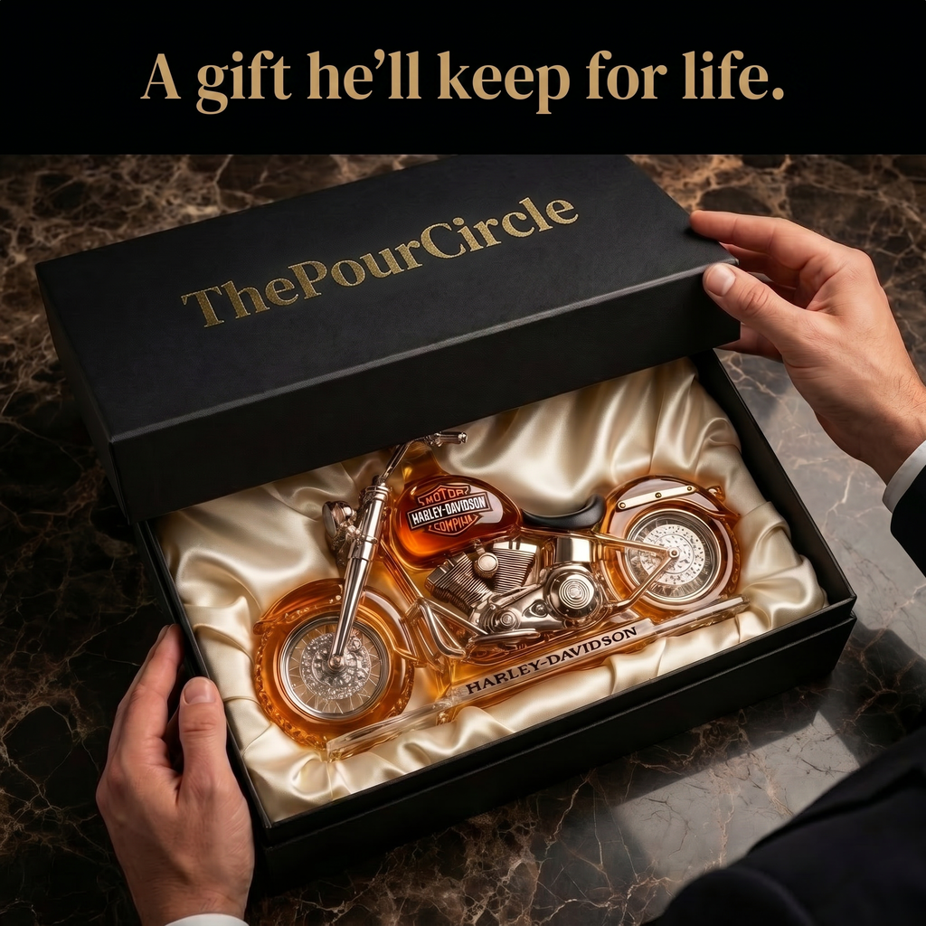 Harley-Davidson Edition whisky decanter – detail view 3