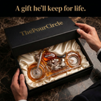 Harley-Davidson Edition whisky decanter – detail view 3