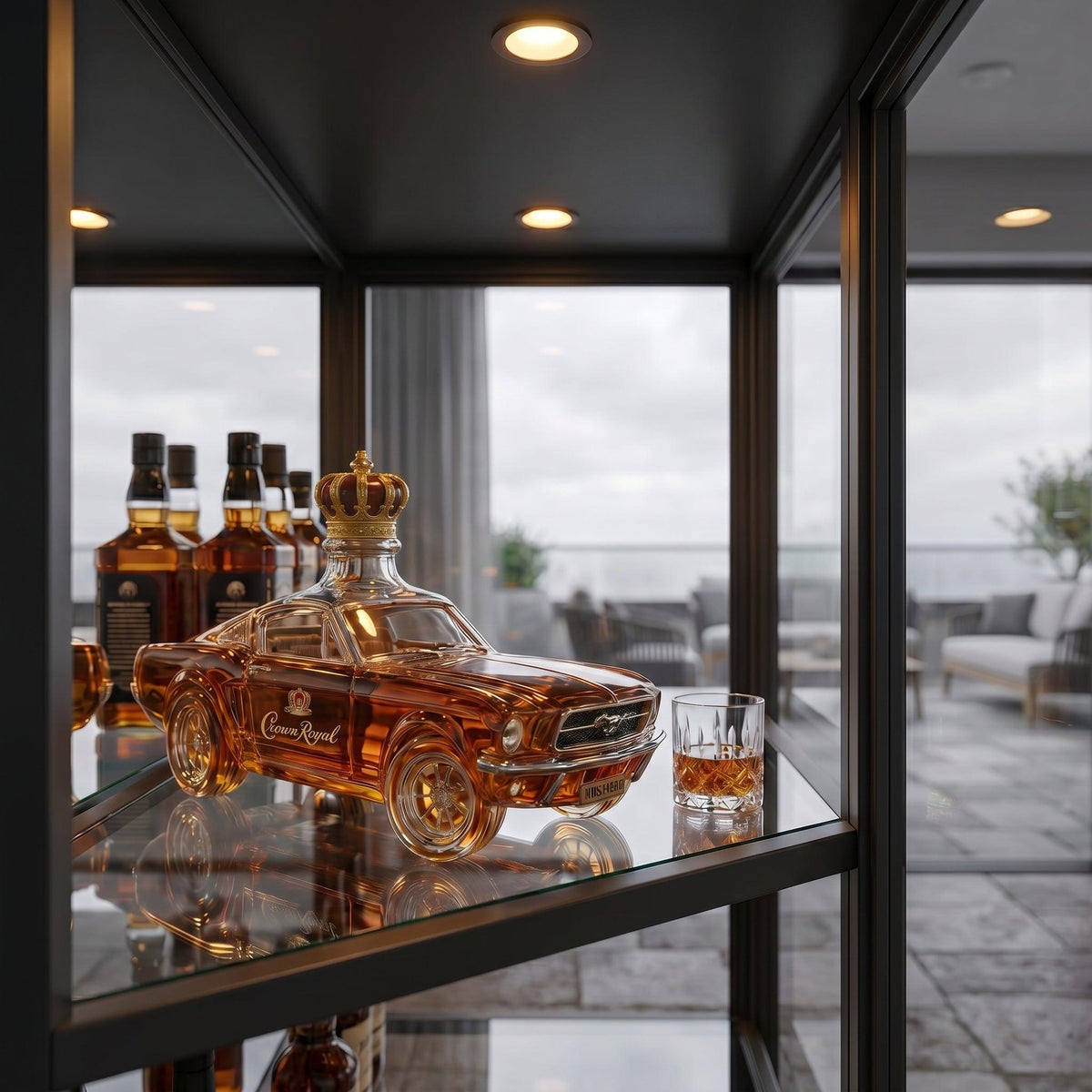 Mustang Edition whisky decanter – detail view 7
