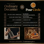 Excavator Edition whisky decanter – detail view 4
