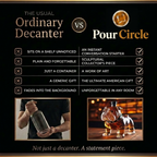 Bulldog Edition whisky decanter – detail view 4