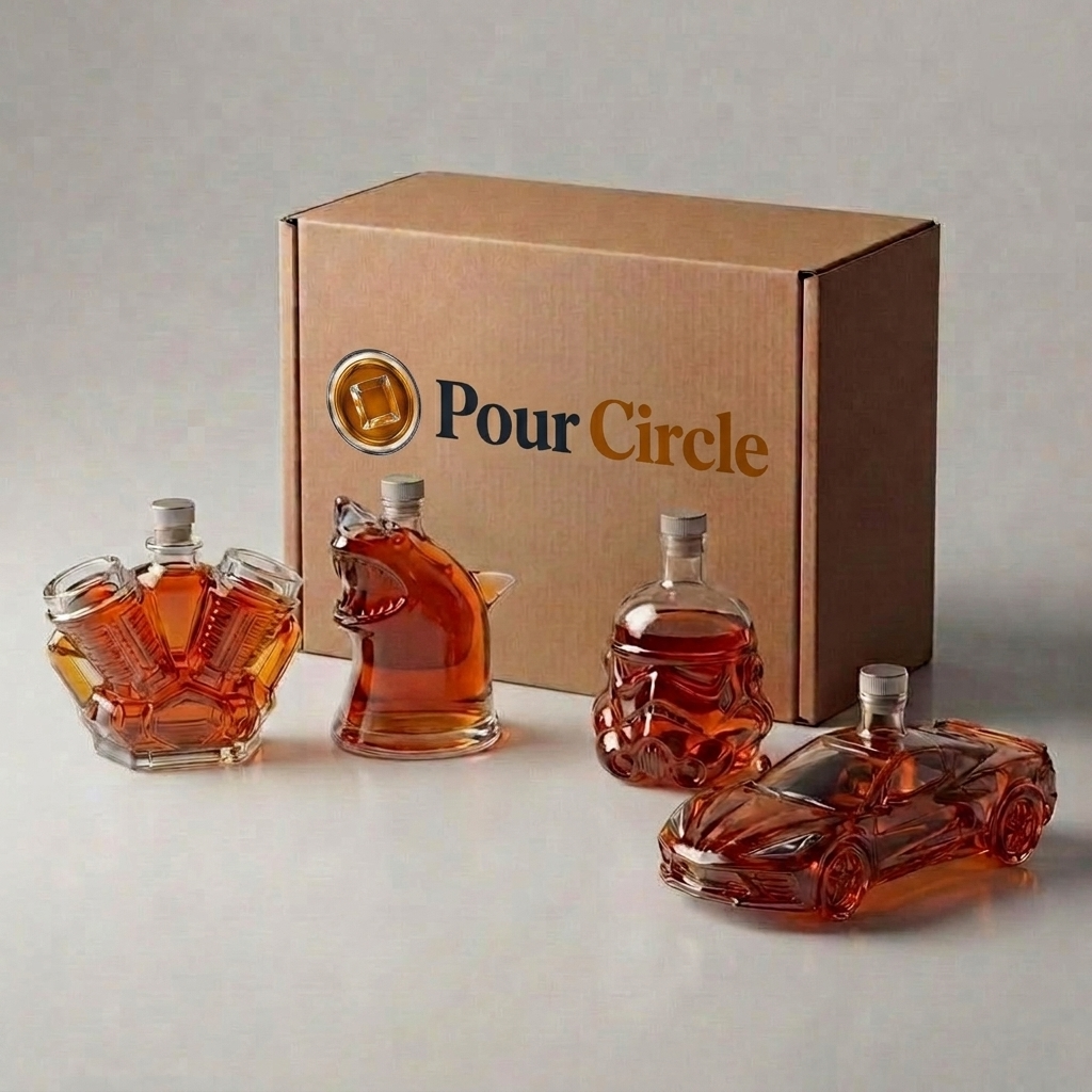 Harley-Davidson Edition whisky decanter – detail view 7