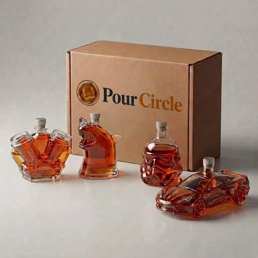 Whisky Decanter - Corvette Edition
