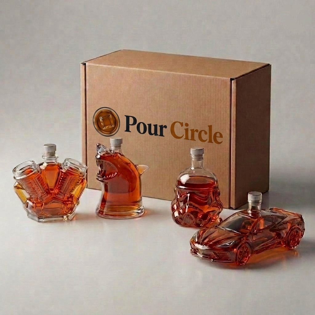 Excavator Edition whisky decanter – detail view 8