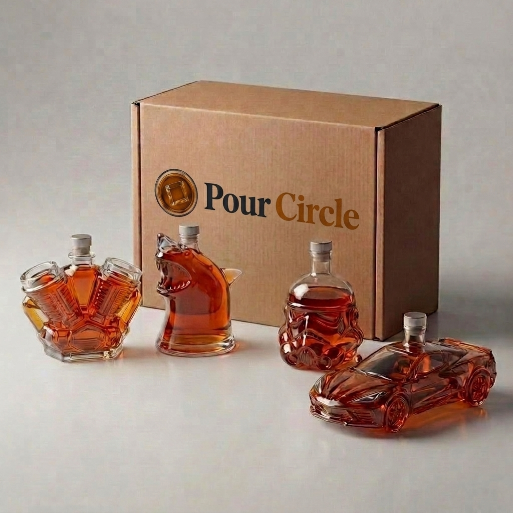 Wolf Edition whisky decanter – detail view 11