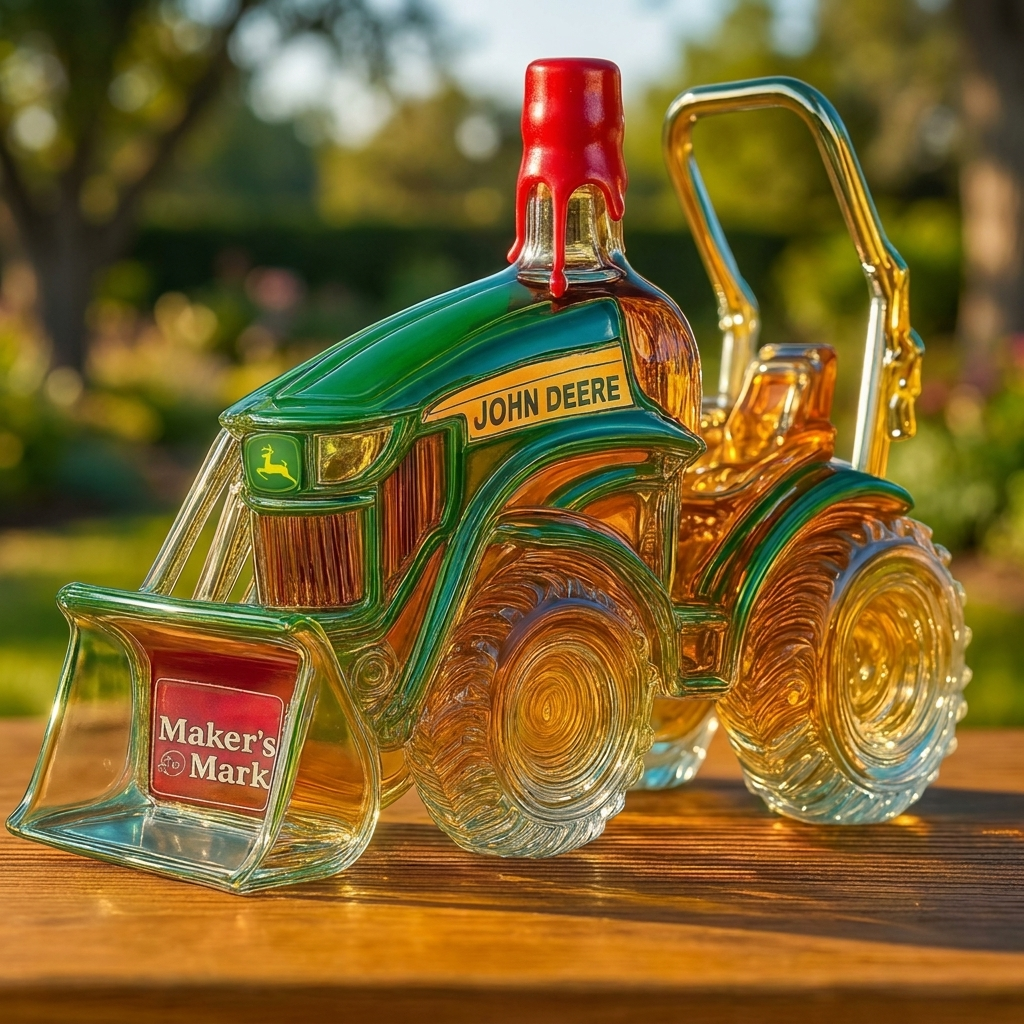 Tractor Edition whisky decanter – detail view 6