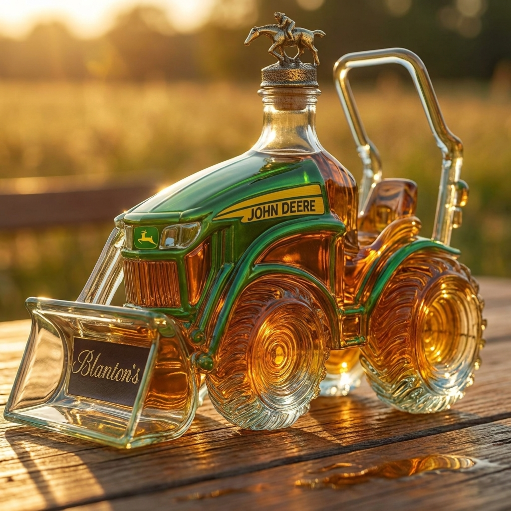 Tractor Edition whisky decanter – detail view 7