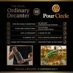 Tractor Edition whisky decanter – detail view 4