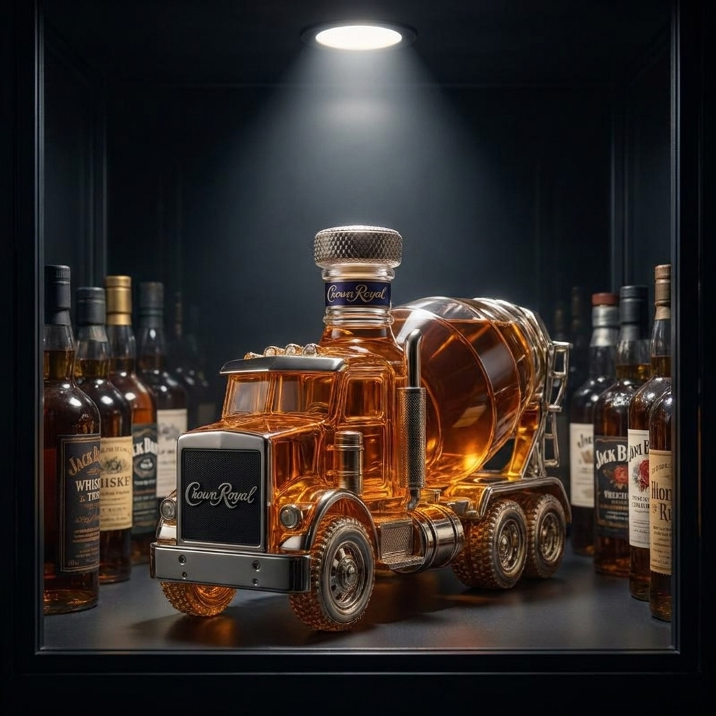 Truck Edition whisky decanter – detail view 7