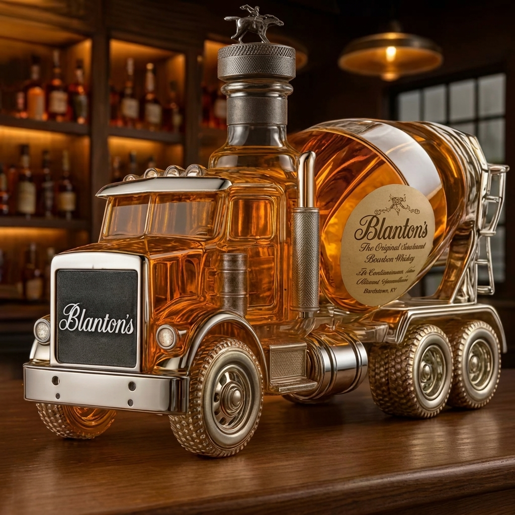 Truck Edition whisky decanter – detail view 6