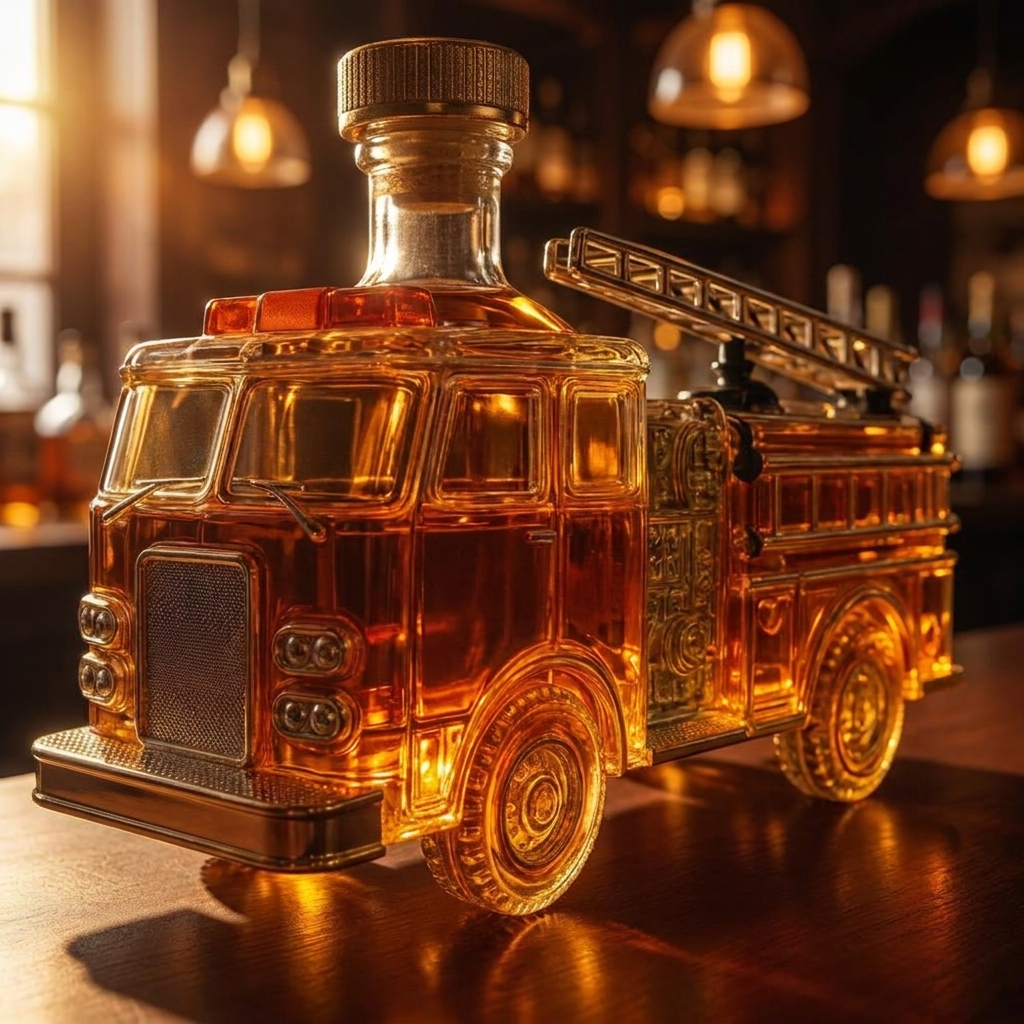 Firefighters' Edition whisky decanter – detail view 6