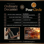 Firefighters' Edition whisky decanter – detail view 4