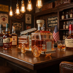 Firefighters' Edition whisky decanter – detail view 3