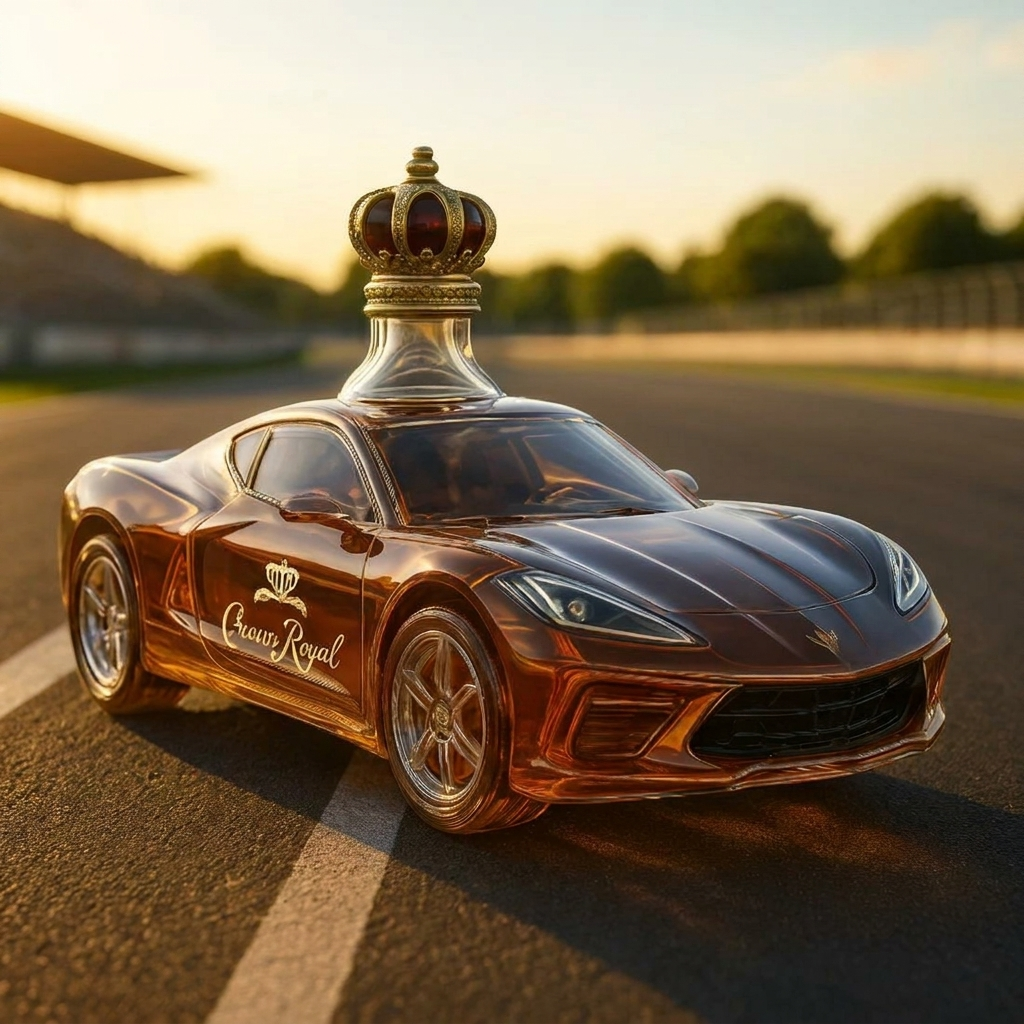 Corvette Edition whisky decanter – detail view 10