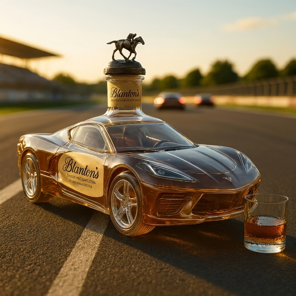 Corvette Edition whisky decanter – detail view 9