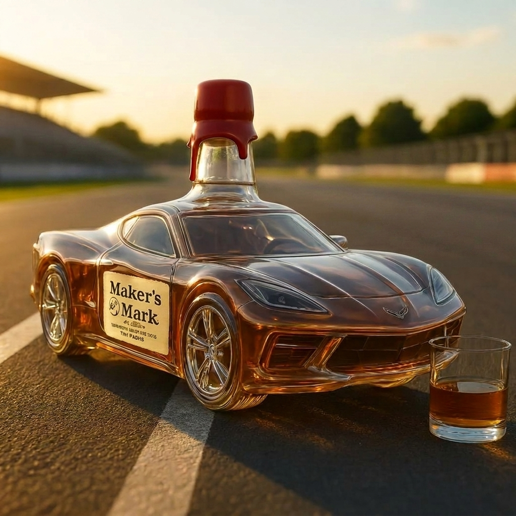 Corvette Edition whisky decanter – detail view 11