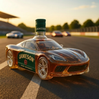 Corvette Edition whisky decanter – detail view 8