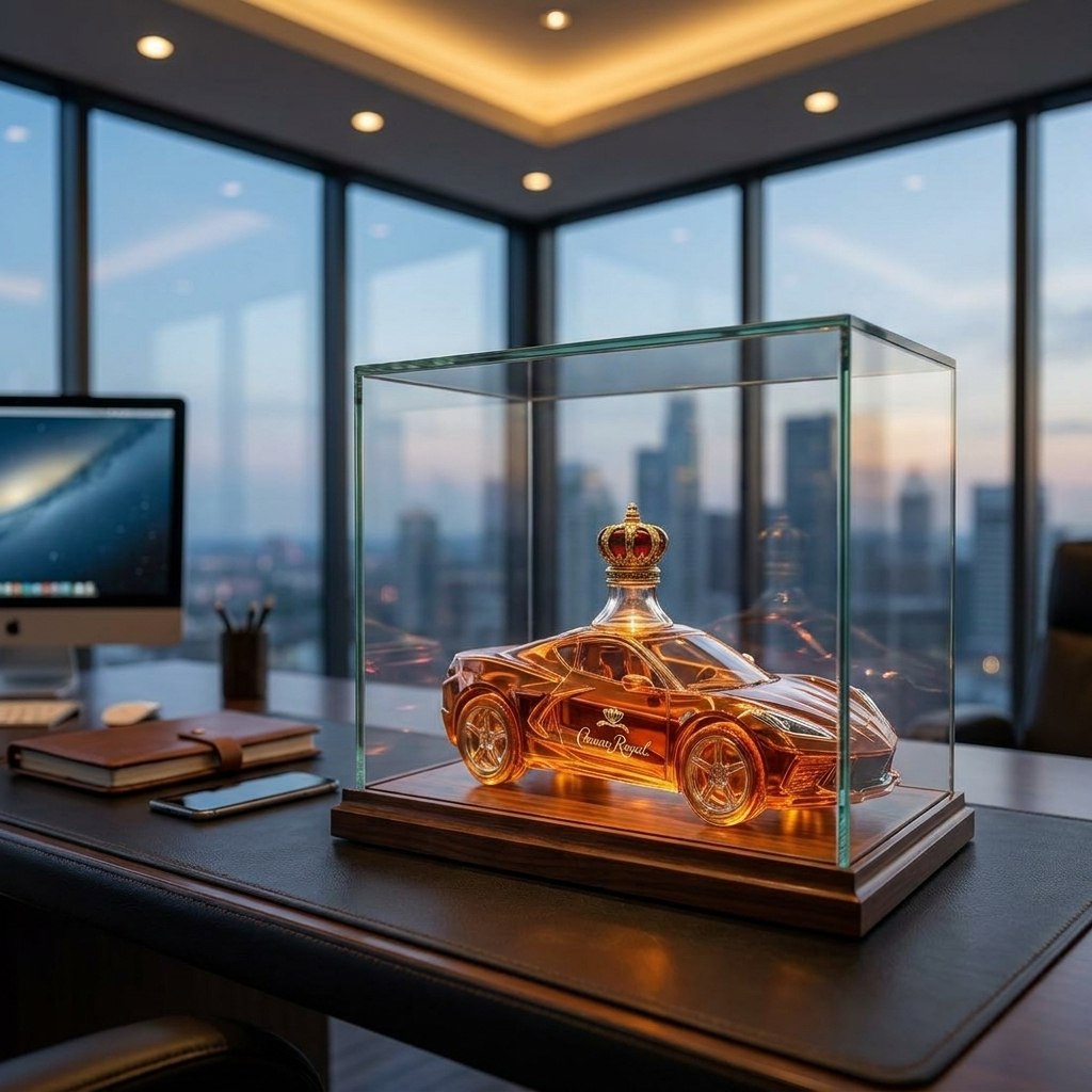 Corvette Edition whisky decanter – detail view 6