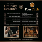 Wolf Edition whisky decanter – detail view 4