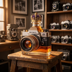 Camera Edition whisky decanter – detail view 4