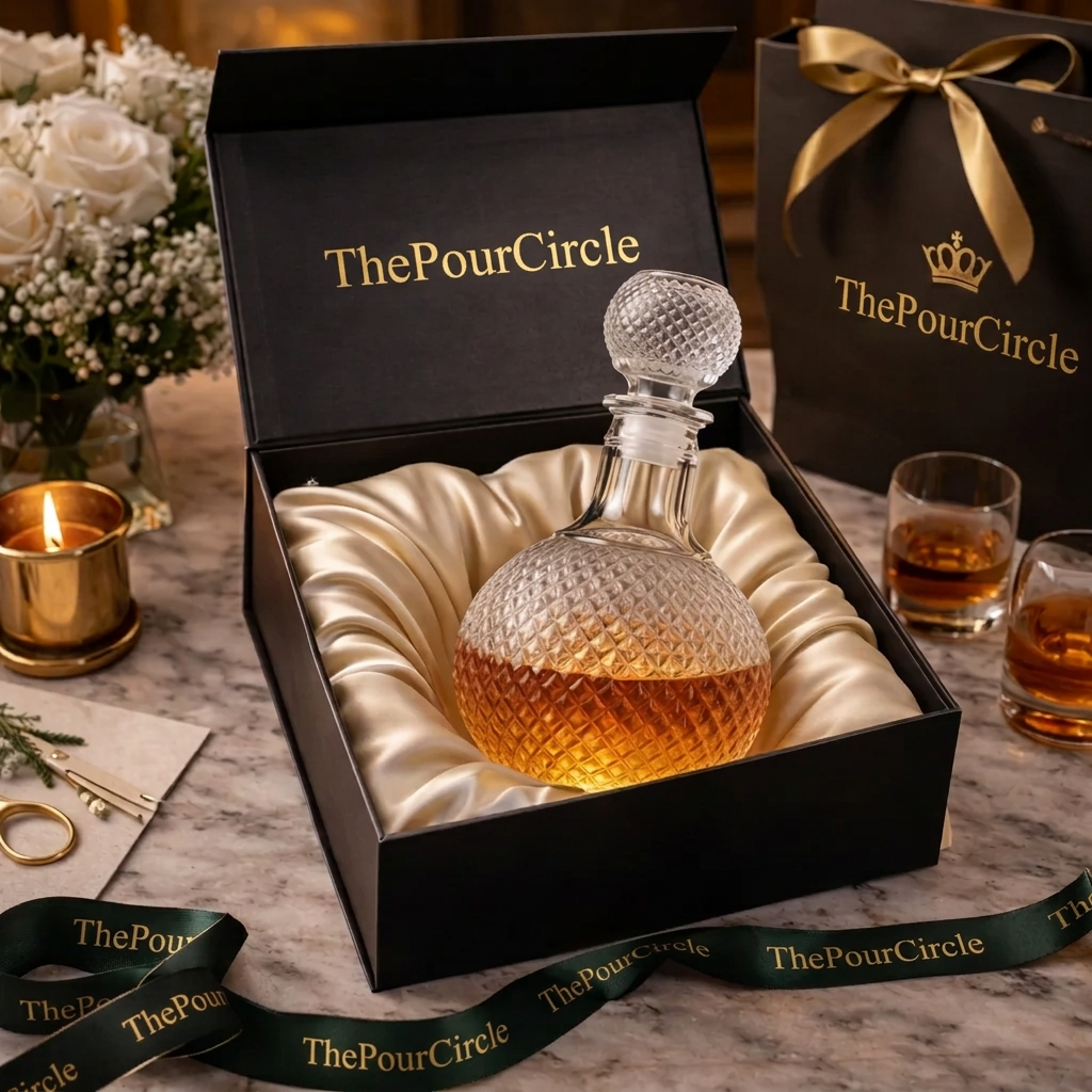 Diamond Cut whisky decanter – detail view 2