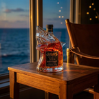 Shark Edition whisky decanter – detail view 2