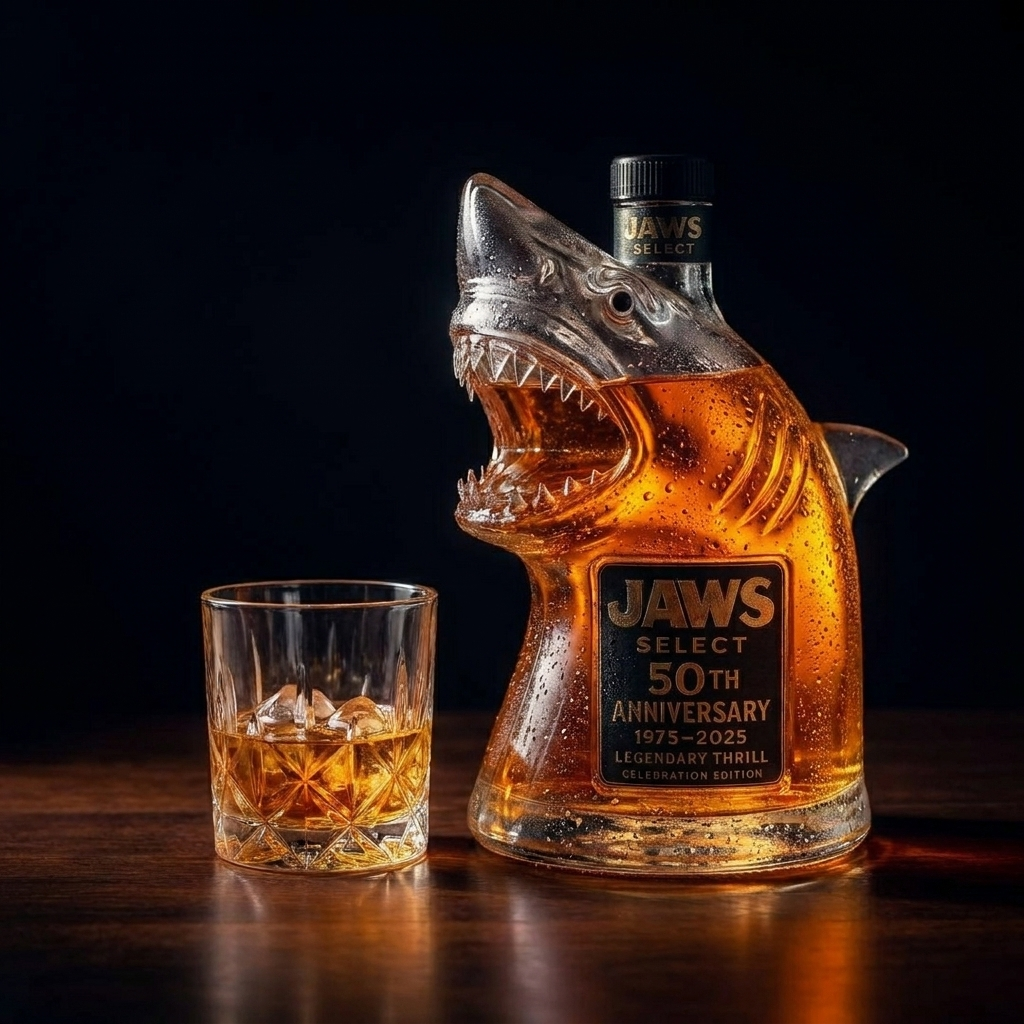 Shark Edition whisky decanter – detail view 5