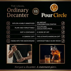 Shark Edition whisky decanter – detail view 4