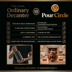 Lion Edition whisky decanter – detail view 4