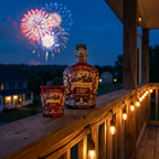 250th Anniversary whisky decanter and glass set – detail view 8