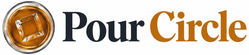 The Pour Circle logo