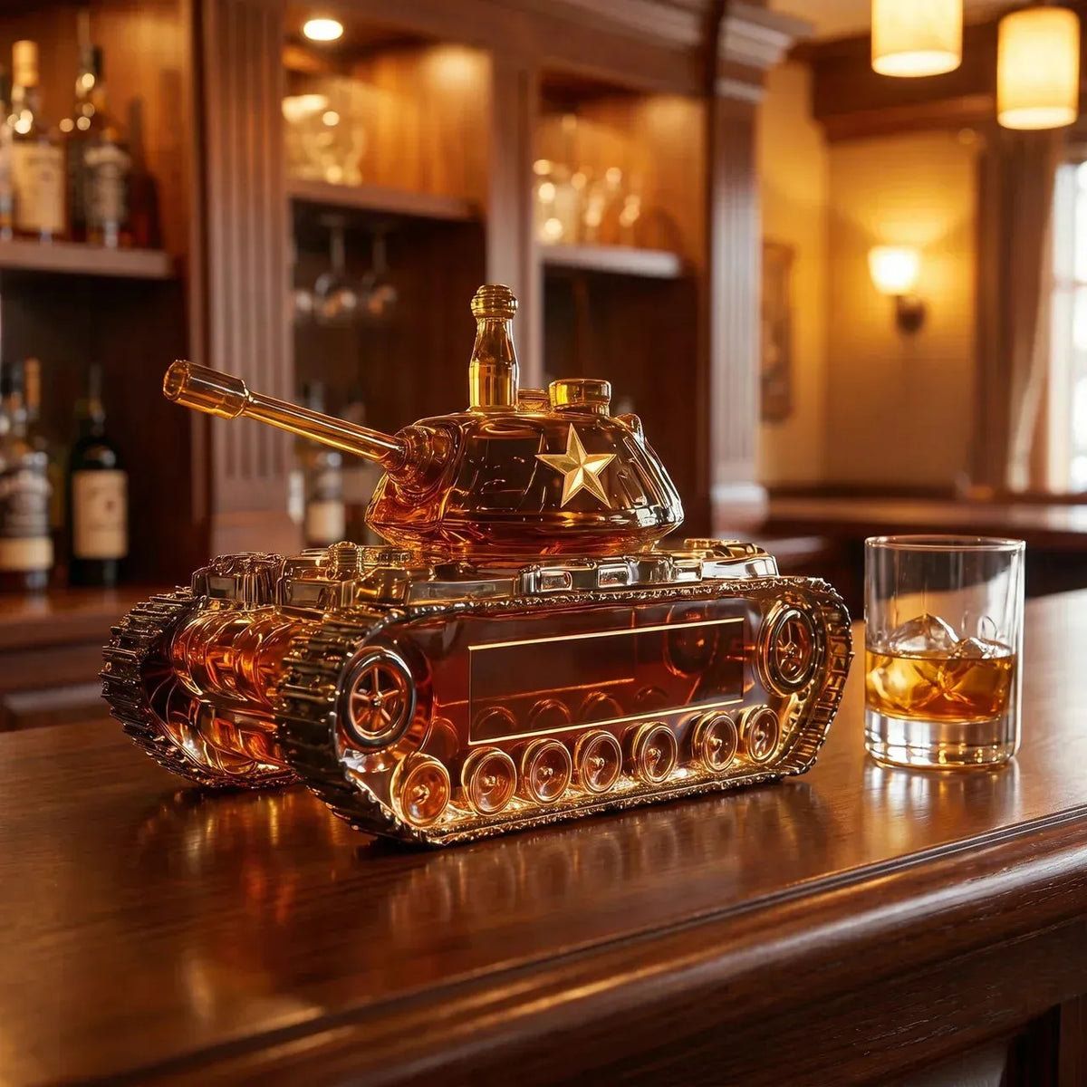 TANK Edition whisky decanter – detail view 3